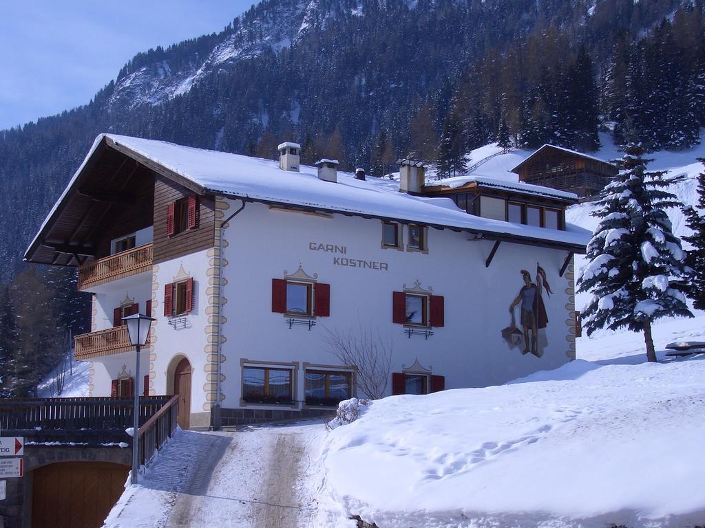 Garni Kostner Hotel Ortisei Exterior foto